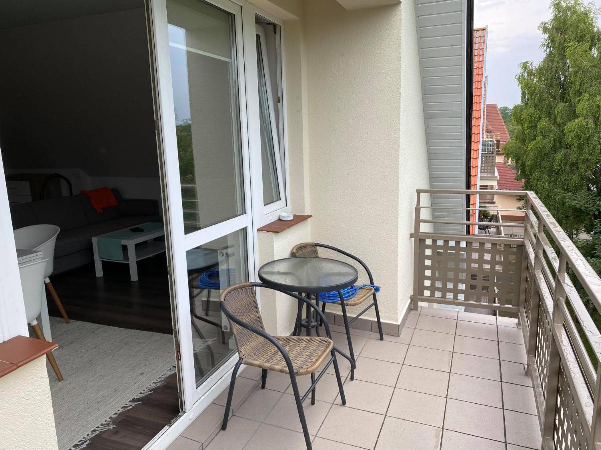 Apartament Klonowa Kołobrzeg Esterno foto